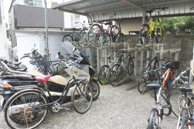 【その他共用部分】 | エヴェナール方南町 | 駐輪場
