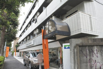 【その他共用部分】 | エヴェナール方南町 | エントランス前