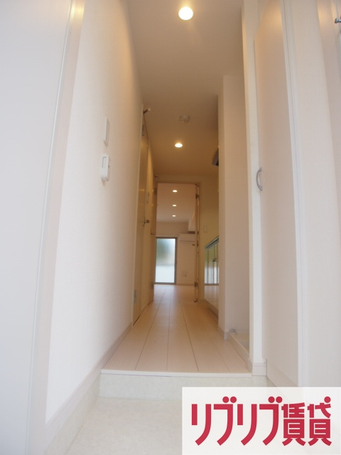 リブリ・蘇我の玄関