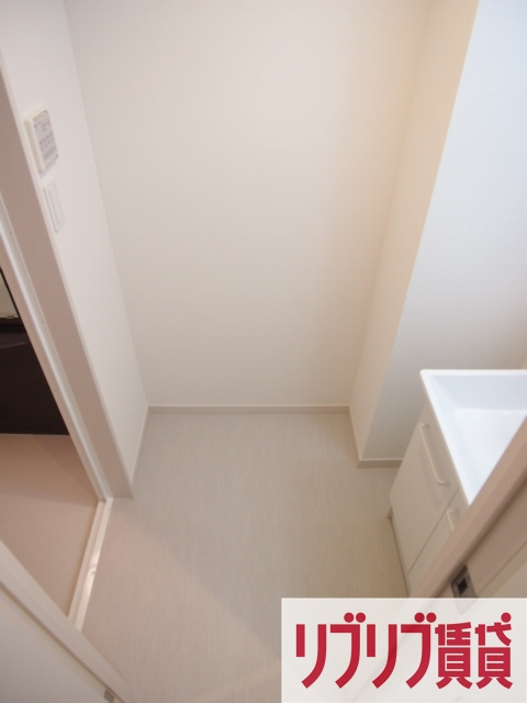 リブリ・蘇我の洗面所