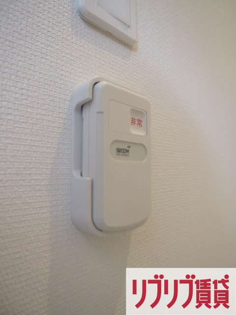 リブリ・蘇我のセキュリティ