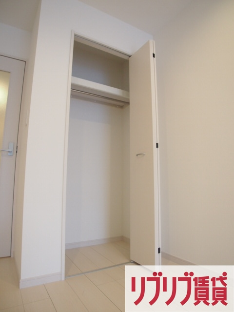 リブリ・蘇我の収納