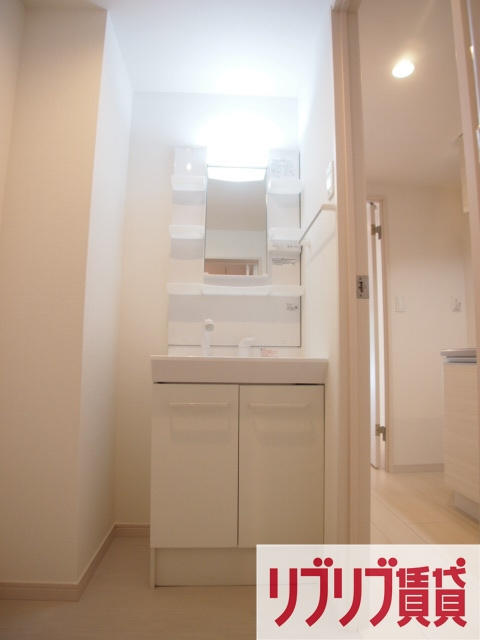 リブリ・蘇我の洗面所