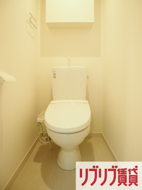 リブリ・蘇我のトイレ