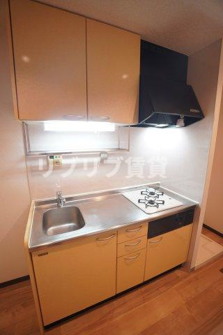 WATOLE院内のキッチン