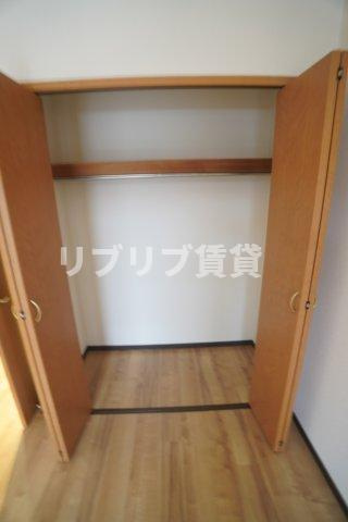 WATOLE院内の収納
