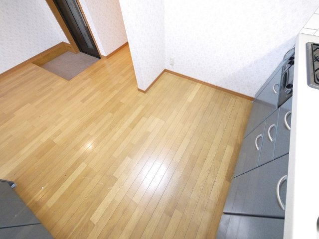 神殿マンション3号棟のキッチン|キッチンです