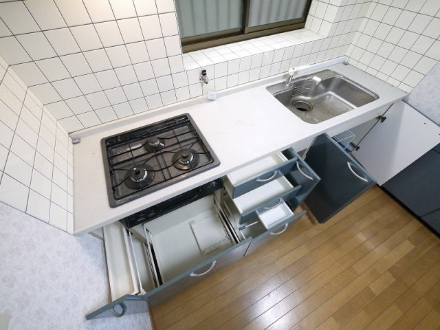 神殿マンション3号棟の収納|専用の収納スペースです