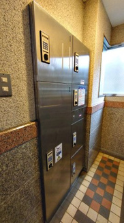 【その他共用部分】 | プレール綱島 | プレール綱島：宅配ボックスがあるので、不在時の荷物の受け取りもOK2019年撮影