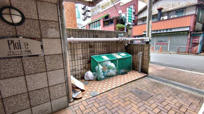 【その他共用部分】 | プレール綱島 | プレール綱島：敷地内にあるゴミ置き場です2019年撮影