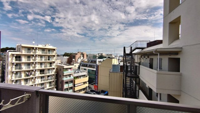 【展望】 | プレール綱島 | プレール綱島：最上階東向き住戸