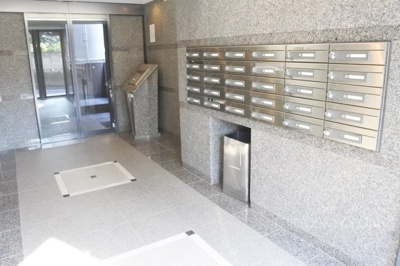 【エントランス】 | ルーブル小竹向原弐番館