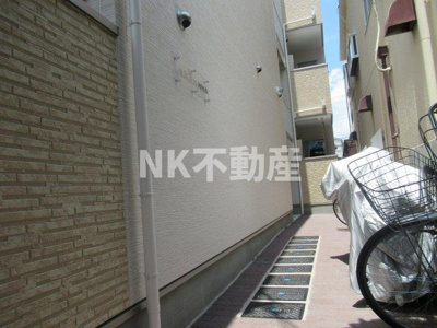 【エントランス】 | ALEGRIA河内小阪（アレグリアカワチコサカ）（河内小阪賃貸） | エントランスです