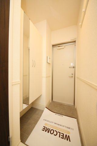 サザンクロスの玄関