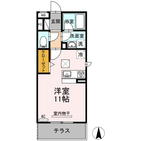 サザンクロスの間取り