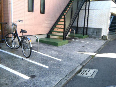 【その他共用部分】 | セイパレス和田Ⅰ | 駐輪場