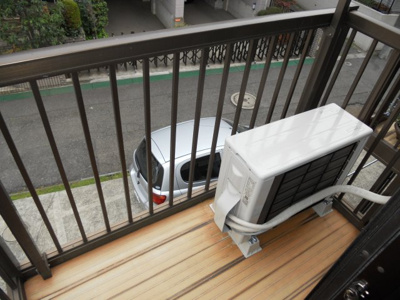 【バルコニー】 | コーポ小濱