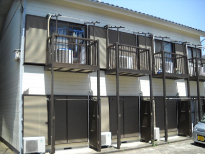 【外観】 | コーポ小濱