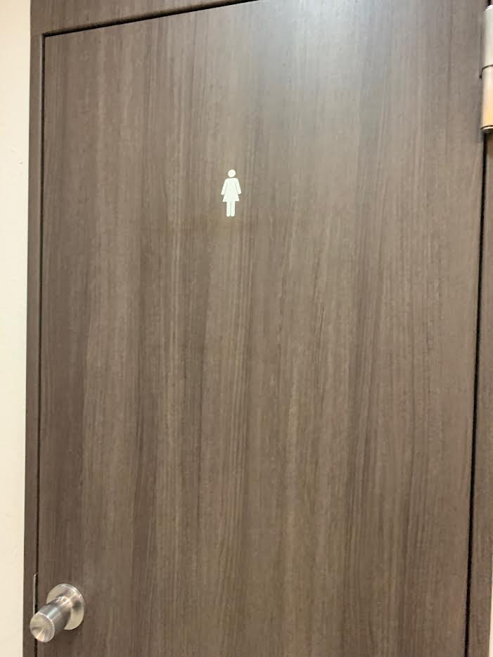 マルコーセンタービルのトイレ