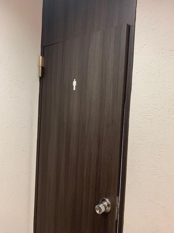 マルコーセンタービルのトイレ