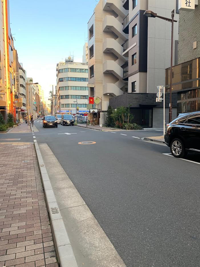 マルコーセンタービルの周辺