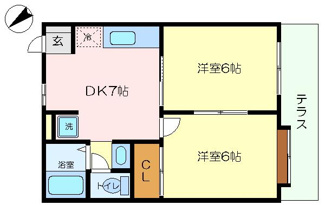 【間取り】 | ＨＩＧＨＡＲＴ・Ⅱ
