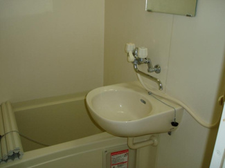 【浴室】 | メゾン・ド・アルカディア