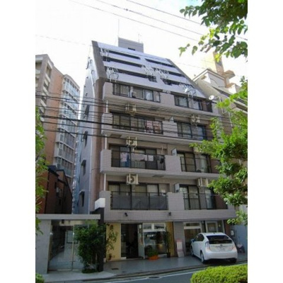 【外観】 | クレストパーク大濠 | 外観もきれいです