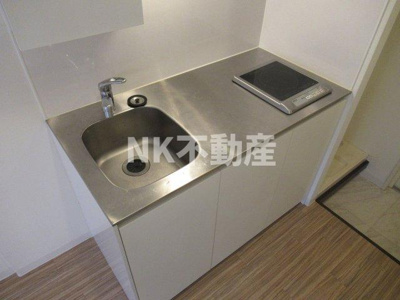 【キッチン】 | Blue Star G1（ブルースタージーワン）（八戸ノ里賃貸） | キッチンでお料理をお楽しみください