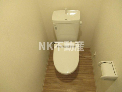 【トイレ】 | Blue Star G1（ブルースタージーワン）（八戸ノ里賃貸） | シンプルで使いやすいトイレです