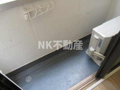 【バルコニー】 | Blue Star G1（ブルースタージーワン）（八戸ノ里賃貸） | バルコニーがあります