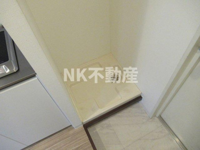 【設備】 | Blue Star G1（ブルースタージーワン）（八戸ノ里賃貸） | 室内洗濯パンです