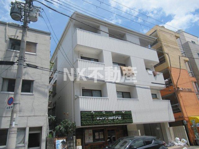 【外観】 | Blue Star G1（ブルースタージーワン）（八戸ノ里賃貸） | 落ち着いた雰囲気の外観です