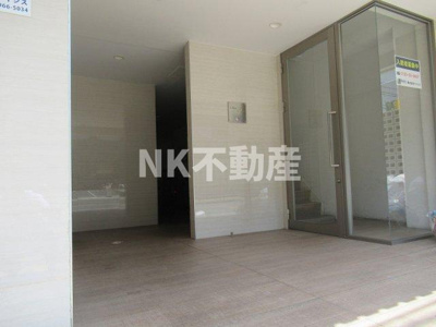 【エントランス】 | Blue Star G1（ブルースタージーワン）（八戸ノ里賃貸） | 毎日通るエントランスはこのようになっています