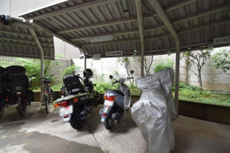 【その他共用部分】 | バイク置き場