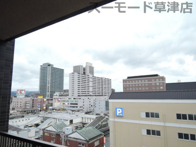 【展望】 | プレサンスロジェ草津駅前