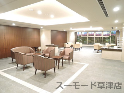 【ロビー】 | プレサンスロジェ草津駅前