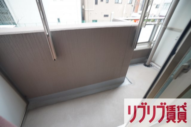 SIDE Oneのバルコニー