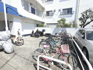 【その他共用部分】 | バイク置場