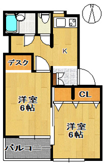 【間取り】 | 第十一ショーケービル