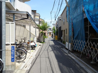 【周辺】 | リベール根岸　物件前　柳通りから１本中に入った場所にあり静かな環境！