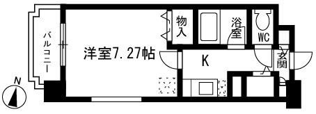 パインストン今泉の間取り
