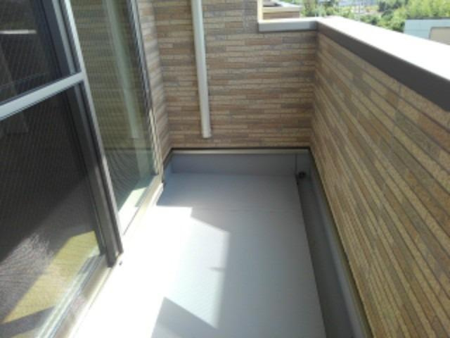 メゾフォルテのバルコニー|同施工会社イメージ