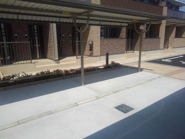 メゾフォルテのその他共用部分