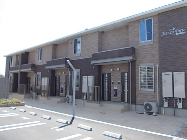 メゾフォルテの外観|同施工会社イメージ