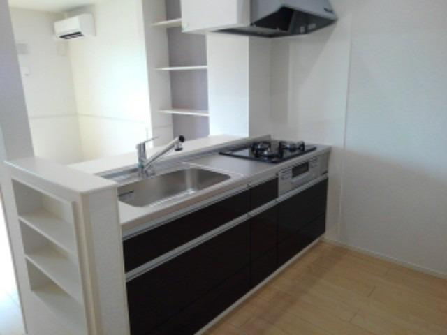 メゾフォルテのキッチン