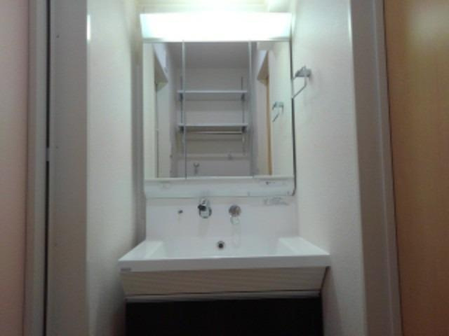 メゾフォルテの洗面所