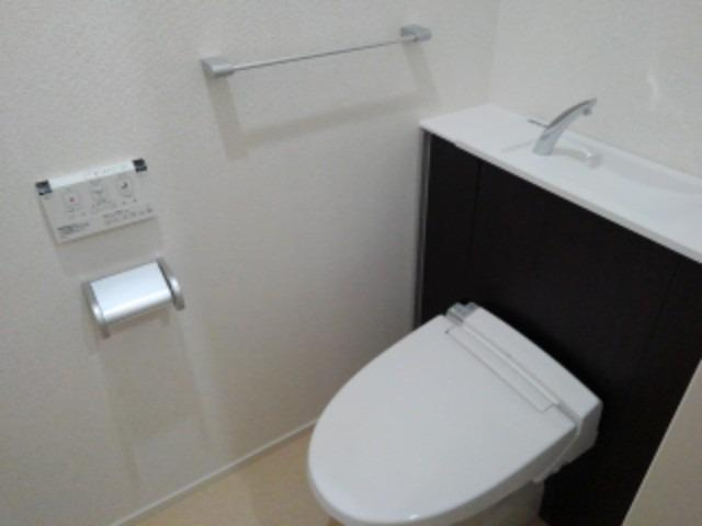 メゾフォルテのトイレ