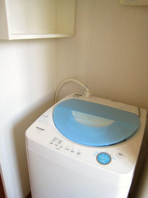 【設備】 | サンシティー | 全自動洗濯機