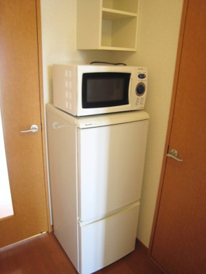 【設備】 | サンシティー | 電子レンジ＆冷蔵庫